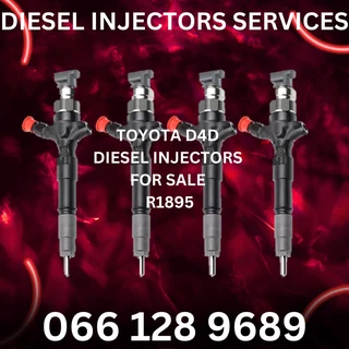 Toyota D4d Diesel Injectors For Sale On Exchange Or To Recon