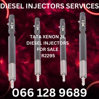 Tata Xenon Diesel Injectors For Sale On Exchange With Warranty