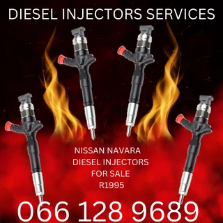 Nissan Navara Yd25 Diesel Injectors For Sale On Exchange Or To Recon
