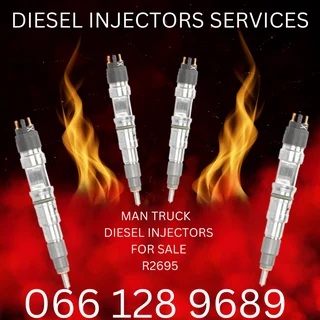 Man Truck Diesel Injectors For Sale On Exchange With Warratny