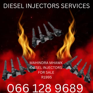 Mahindra Mhawk Diesel Injectors For Sale On Exchange With Warranty