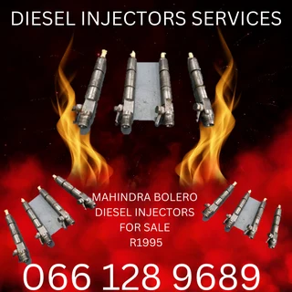 Mahindra Bolero Diesel Injectors For Sale On Exchange With Warranty
