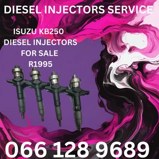 Isuzu Kb250 Diesel Injectors For Sale On Exchange With Warranty