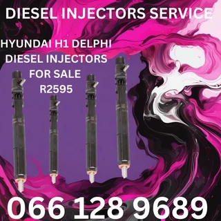 Hyundai H1 Delphi Diesel Injectors For Sale On Exchange