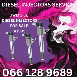 Gwm 2.5 Diesel Injectors For Sale On Exchange With Warranty