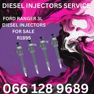 Ford Ranger 3l Diesel Injectors For Sale On Exchange With Warranty