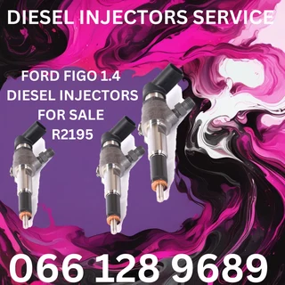 Ford Figo 1.4 Diesel Injectors  For Sale On Exchange Or To Recon Your Own