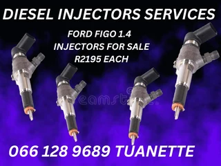 Ford Figo 1.4 Diesel Injectors For Sale On Exchange Or To Recon