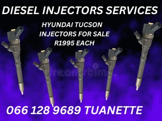 Hyundai Tucson Diesel Injectors For Sale On Exchange Or To Recon