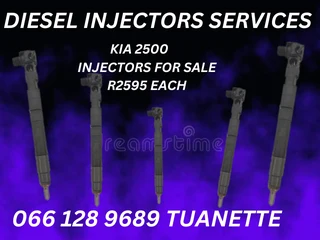 Kia 2500 Diesel Injectors For Sale On Exchange Or To Recon