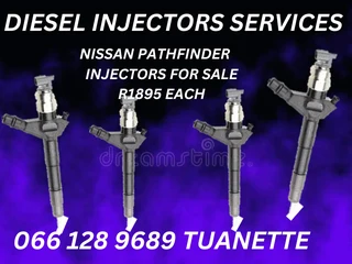 Nissan Pathfinder Yd25 Diesel Injectors For Sale On Exchange Or To Recon