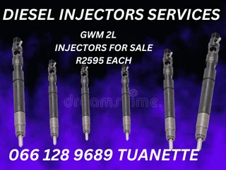 Gwm 2l Diesel Injectors For Sale On Exchange Or To Recon