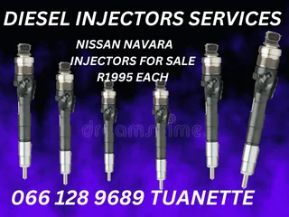 Nissan Navara Yd25 Diesel Injectors For Sale On Exchange Or To Recon