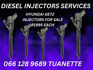 Hyundai Getz  Diesel Injectors For Sale On Exchange Or To Recon
