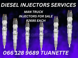 Man Truck Diesel Injectors For Sale On Exchange Or To Recon