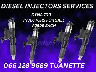 Dyna 700 Diesel Injectors For Sale On Exchange Or To Recon
