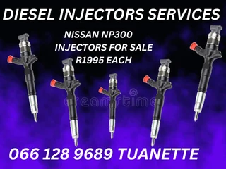 Nissan Np 300 Diesel Injectors For Sale On Exchange Or To Recon