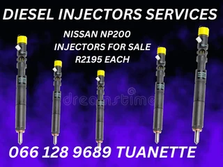 Nissan Np200 Diesel Injectors For Sale On Exchange Or To Recon