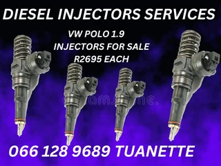 Vw Polo 1.9 Diesel Injectors For Sale On Exchange Or To Recon
