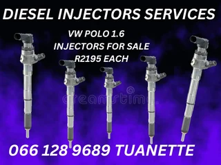 Vw Polo 1.6 Diesel Injectors For Sale On Exchange Or To Recon