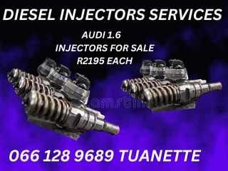 Audi 1.6 Diesel Injectors For Sale On Exchange Or To Recon