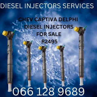 Chev Captiva Delphi Diesel Injectors For Sale On Exchange