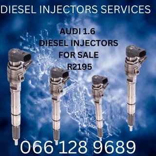 Audi 1.6 Diesel Injectors For Sale On Exchange