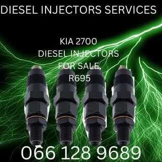 Kia 2700 Diesel Injectors For Sale On Exchange