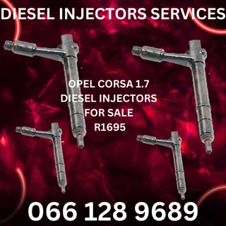 Opel Corsa 1.7 Diesel Injectors For Sale On Exchange