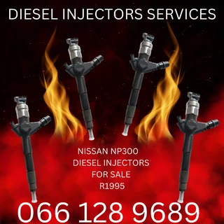 Nissan Np300 Diesel Injectors For Sale On Exchange
