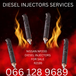 Nissan Np200 Diesel Injectors For Sale On Exchange