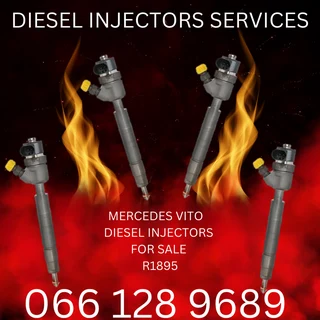 Merc Vito Diesel Injectors For Sale On Exchange With Warranty