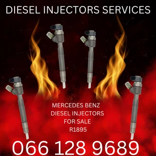 Mercedes Benz Sprinter Diesel Injectors For Sale On Exchange