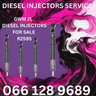 Gwm 2l Diesel Injectors For Sale On Exchange