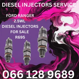 Ford Ranger 2.5wl Diesel Injectors For Sale On Exchange
