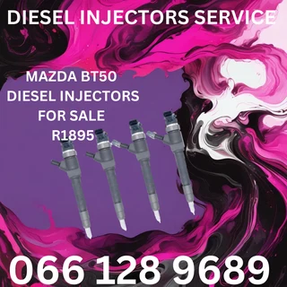 Mazda Bt50 Diesel Injectors For Sale On Exchange