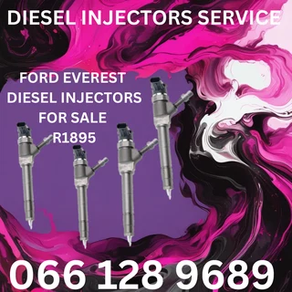 Ford Everest Diesel Injectors For Sale On Exchange