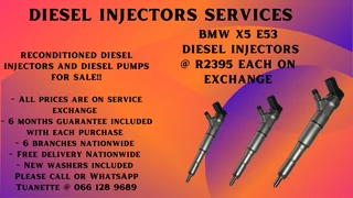 Bmw X5 E53 Diesel Injectors For Sale On Exchange Or To Recon Your Own