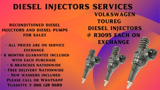 Volkswagen Toureg Diesel Injectors For Sale On Exchange Or To Recon Your