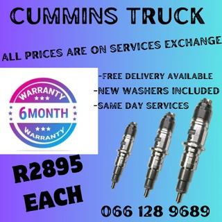 Cummins Truck Diesel Injectors For Sale On Exchange Or To Recon