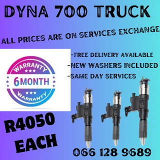 Dyna 700 Diesel Injectors For Sale On Exchange Or To Recon Your Own