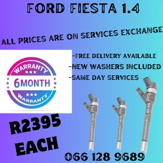 Ford Fiesta 1.4 Diesel Injectors For Sale On Exchange Or To Recon Your Own