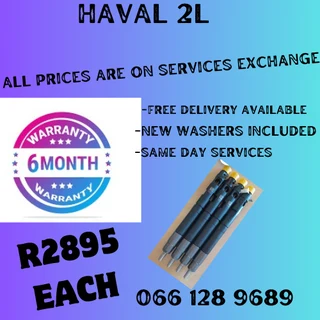 Haval 2l Diesel Injectors For Sale On Exchange Or To Recon Your Own