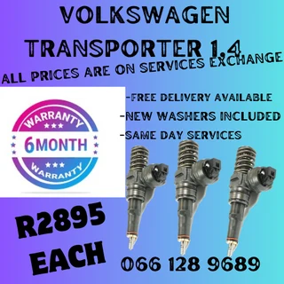 Volkswagen Transporter 1.4 Diesel Injectors For Sale On Exchange Or To Recon Your Own