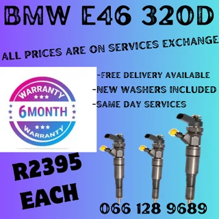 Bmw E46 320d Diesel Injectors For Sale On Exchange Or To Recon Your Own