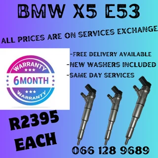 Bmw X5 E53 Diesel Injectors For Sale On Exchange Or To Recon Your Own