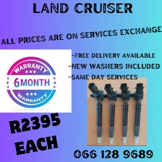Land Cruiser Diesel Injectors For Sale On Exchange Or To Recon Your Own
