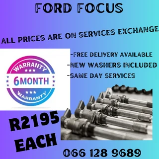 Ford Focus Diesel Injectors For Sale On Exchange Or To Recon Your Own