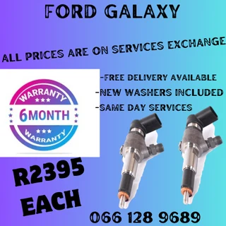 Ford Galaxy Diesel Injectors For Sale On Exchange Or To Recon Your Own