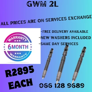 Gwm 2l Diesel Injectors For Sale On Exchange Or To Recon Your Own